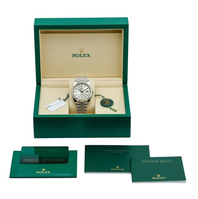 Rolex Datejust 41 126334 Image 5